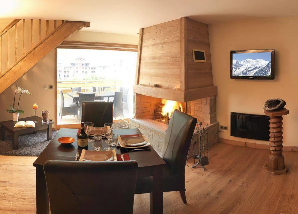 Les Ecrins De Soulane Apartamento Les Arcs  Exterior foto